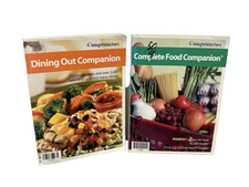Weight Watchers Complete Food  Dining Out Companion Book Set Point Values 2006