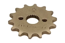 FOR JT SPROCKET JTF1256.14 FRONT MOTOR DRIVE SPROCKET. STEEL