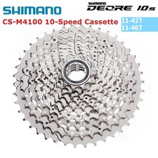 10 Speed Bike Cassette M4100 10S MTB Mountain Bicycle Freewheel for Road Bike