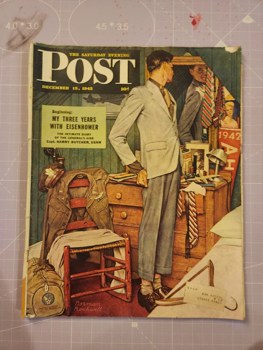 Norman Rockwell Saturday Evening Post for sale | eBay
