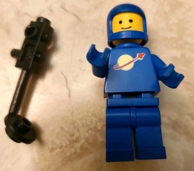 Vtg 1986 Lego 1580 CLASSIC SPACE LUNAR SCOUT Complete Manual 