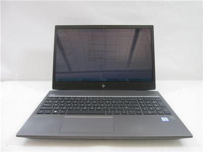 HP ZBook 15v G5 Laptop i7-8750H 2.2GHz 32GB 256GB SSD Win10 Pro