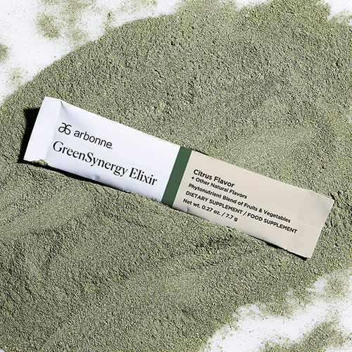 Arbonne GreenSynergy Elixir Citrus & Pomegranate Acai Flavour - 10 Sachets - Picture 9 of 12