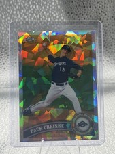 Top Zack Greinke Cards to Collect 16