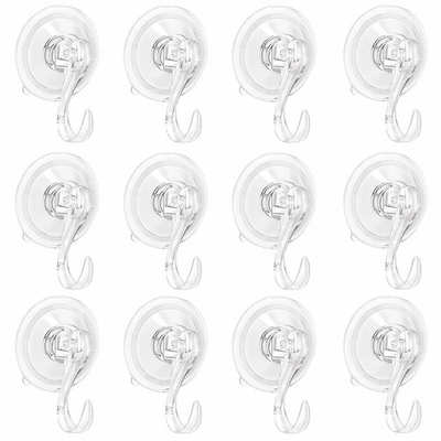 #ad 2 5 10 Heavy Duty Suction Cup Hook Christmas Suction Cup Wall Hanger Kitchen $4.99