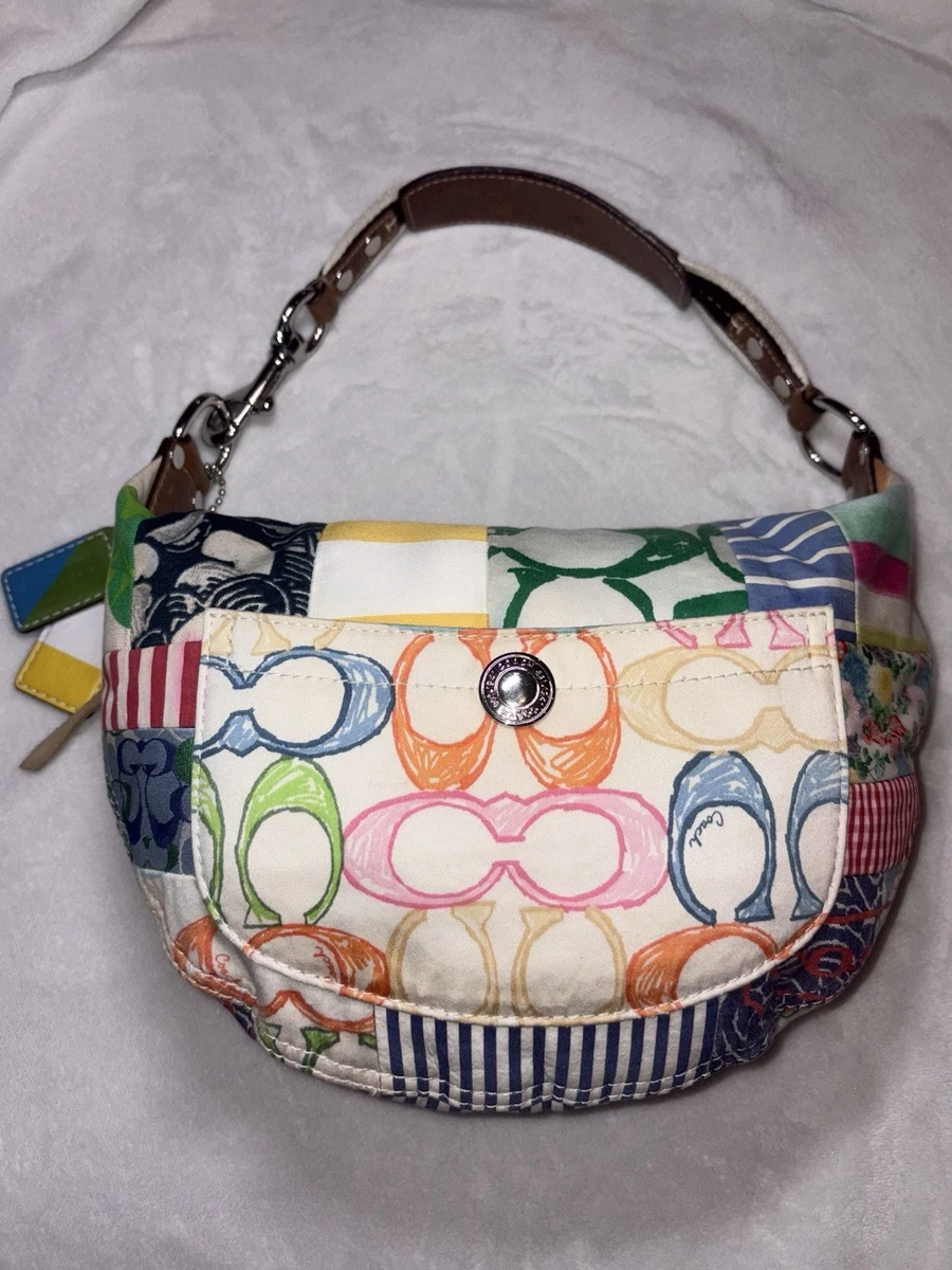 Coach Patchwork Hobo Bags Small Bags & Handbags for Women for sale