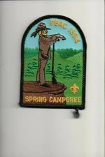 1994 PBAC Spring Camporee patch