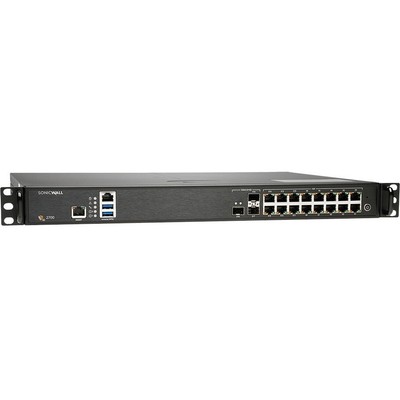 SonicWall NSA 2700 Network Security/Firewall Appliance (02-ssc-4324) (02ssc4324)