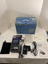 Sony GV-200 Video 8 Video Walkman 8mm For Repair Or For Parts Please Read