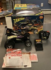 Vintage TYCO R/C 6.0V Jet Turbo Tantrum w Remote & Box 1997 Read