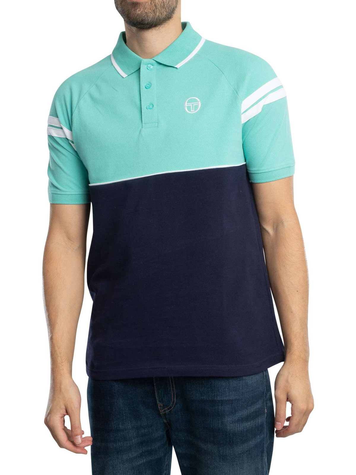 Мужская рубашка поло Cambio от Sergio Tacchini разноцветная 6590₽