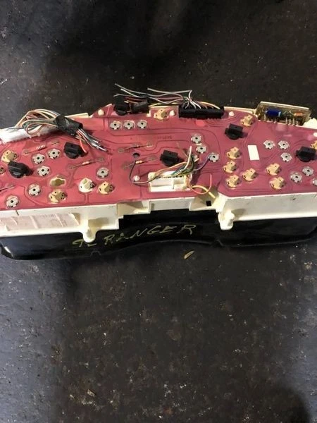 1996-1997 Ford Ranger Explorer Speedometer Gauges Cluster MPH With Tachometer - Image 2 of 4