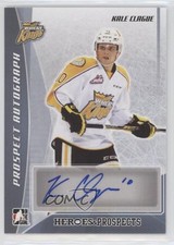 2016-17 Leaf ITG Heroes & Prospects Prospect Auto Kale Clague #PA-KC1 Auto 0cc