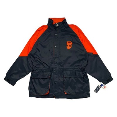 DEADSTOCK VTG 90s MLB SAN FRANCISCO GIANTS STARTER JACKET SIZE M