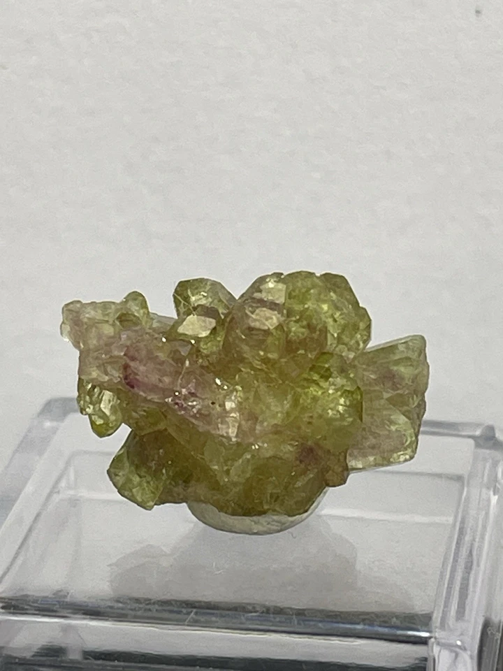 Rare Vesuvianite Mine Jeffrey QC Canada  - Image 4 of 4