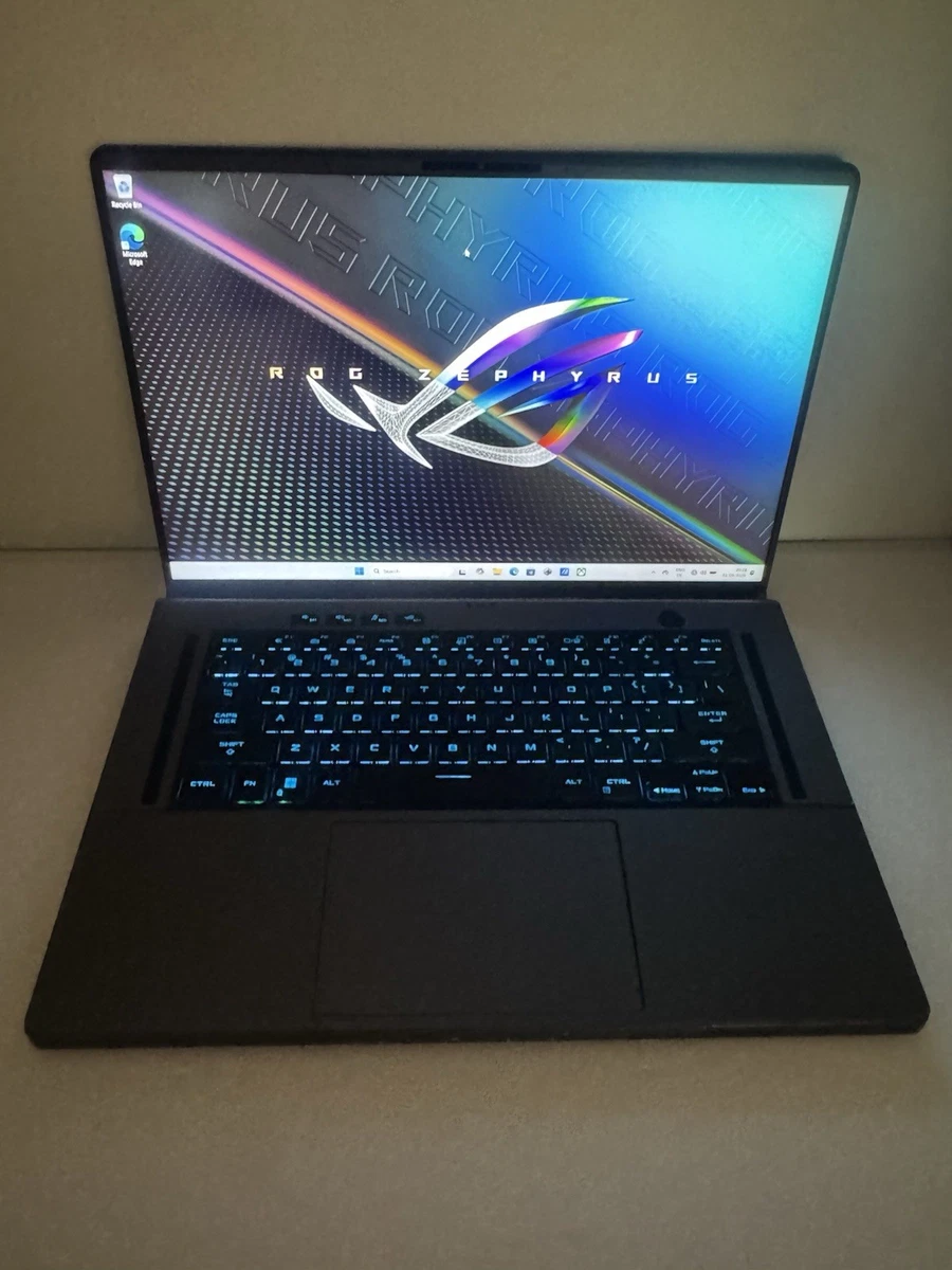 Portátil para juegos ASUS Zephyrus M16 GU603Z | 16" i7-12700H 16 GB - 1,5 TB RTX 3060