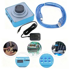 Full HD 60fps 1080P HDMI USB Industrial Electronic Digital Video Microscope