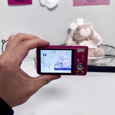 Sony Cyber Shot DSC-W610 Digital Camera 14.1MP 4x Optical Zoom CCD Sensor Pink