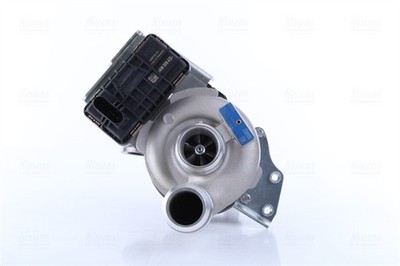 NISSENS Lader Aufladung ** FACTORY NEW ** 93119 für FORD GALAXY 2 WA6 MAX FOCUS