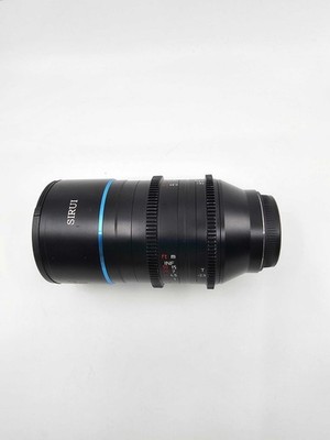 Sirui 75mm T2.9 Anamorphic 1.6x Full Frame for L-Mount - Very Good Condition