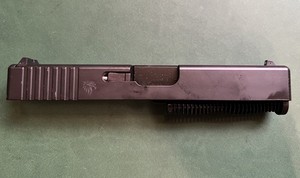 Complete Slide for Glock 19 - Gen 1-3 Compatible - LFA OEM Slide - Assembled