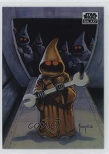 2021 Topps Chrome Star Wars Galaxy Refractor Jawa Greg Theakston s #13 p8v