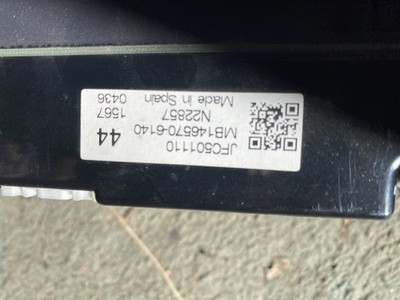 2008 RANGE ROVER SPORT L320 HEATER CLIMATE CONTROL PANEL JFC501110