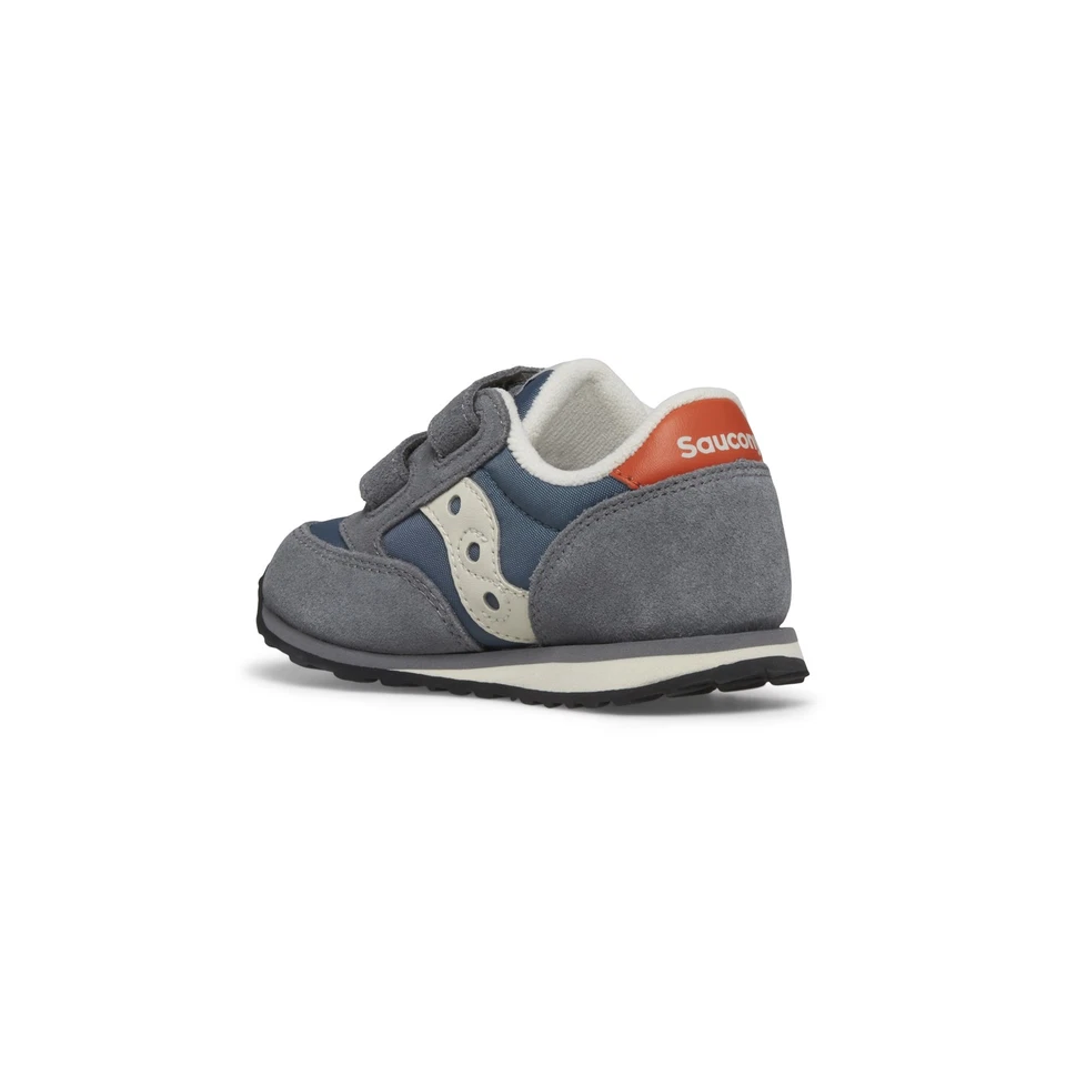 Saucony Boy Baby Jazz Hook & Loop Sneaker Shoes - Image 3 of 4