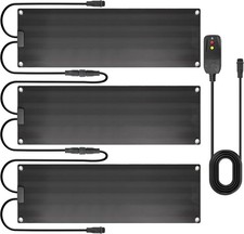 Graphene Snow Melting Mats for Stairs,Non-Slip Rubber Heated Walkway Mat