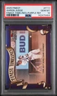Aaron Judge 2025 Finest Timelines Purple Refractors SP #/125 PSA 10 #FT-11