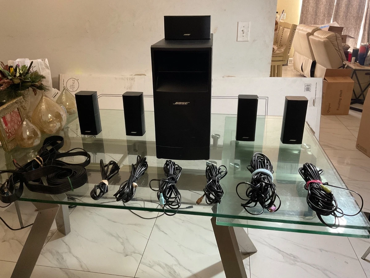 Bose Acoustimass 10 Series Iii for sale - eBay