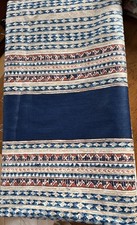 Vintage Waverly F Schumacher Fabric Council Bluffs Cotton 54”W / 1 Yard 17”