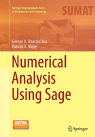 George A. Anastassiou (U. A.) | Numerical Analysis Using Sage | Taschenbuch