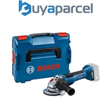 Bosch PRO 18v Cordless Angle Grinder GWS 18V-10 P L-Boxx 136 06019J4102