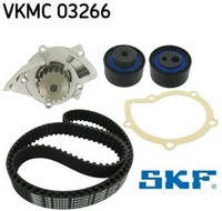 SKF VKMC03266 Wasserpumpe + Zahnriemensatz Zahnriemensatz Und Wasserpumpe