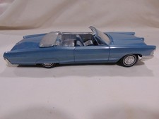 AMT 1965 Pontiac Bonneville Convertible PROMO Blue