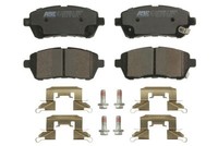 Abe BremsbeläGe Bremsbelagsatz Vorderachse FüR Ford Fiesta Vi Suzuki Swift Iv