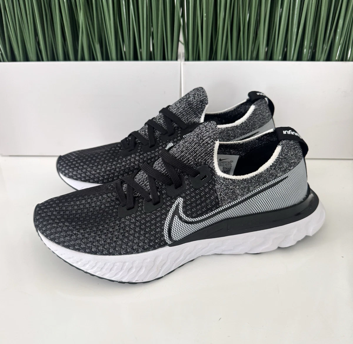 Nike React Infinity Pro White Black 2021 for Sale | Authenticity