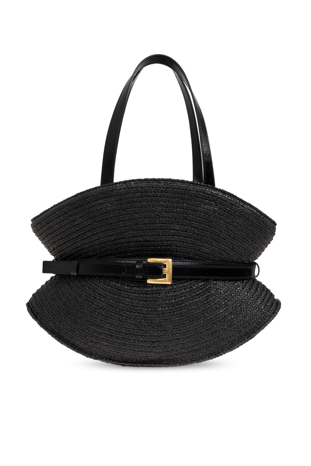 BALMAIN Shuffle Medium $1395 Black Top Handle Bag New & Authentic