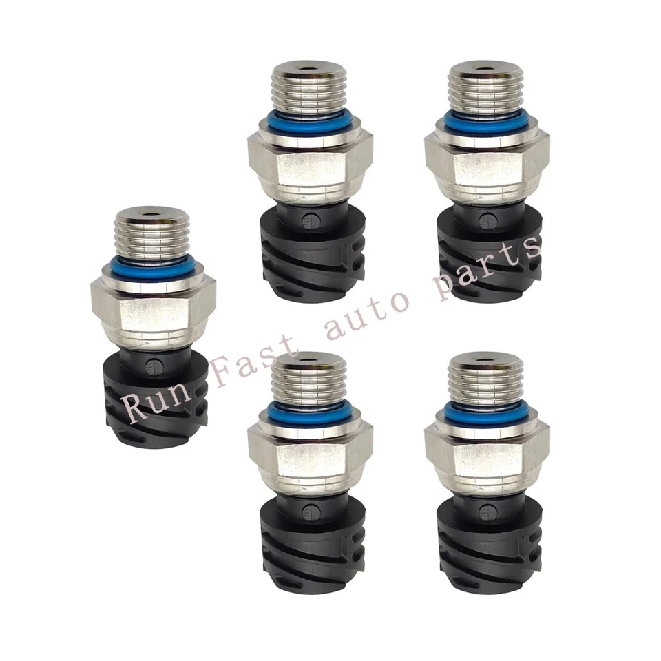 5X New Engine Fuel Pressure Sensor Fits Volvo D11 D12 D13 D16 20898038 20375013 Foto 3 de 4