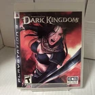 Untold Legends: Dark Kingdom (Sony PlayStation 3, 2006) TESTED AND WORKING