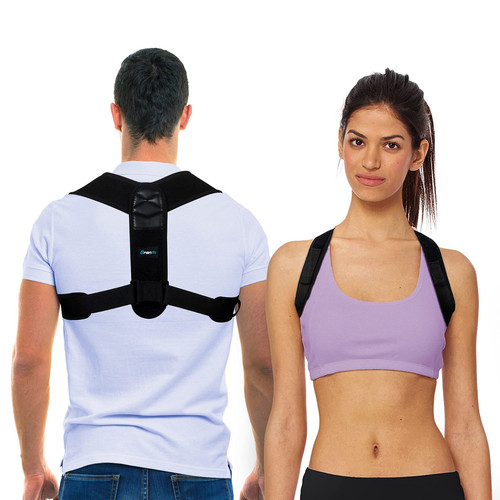 Shoulder & Back Brace Posture Corrector for Women and Men, Breathable Posture...