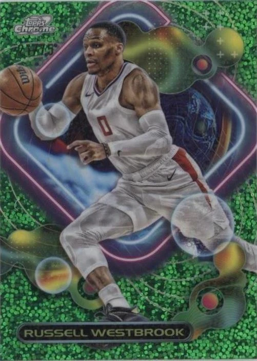 2023-24 Topps Cosmic Chrome - Russell Westbrook #61 for sale | eBay