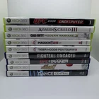 Lot of 9 Microsoft Xbox 360 Games Bundle Tested Working Regular and Kinect Games
