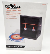 Do All Outdoors DO-AS8177 Air Strike Pellet Trap Air gun Shooting Range Target