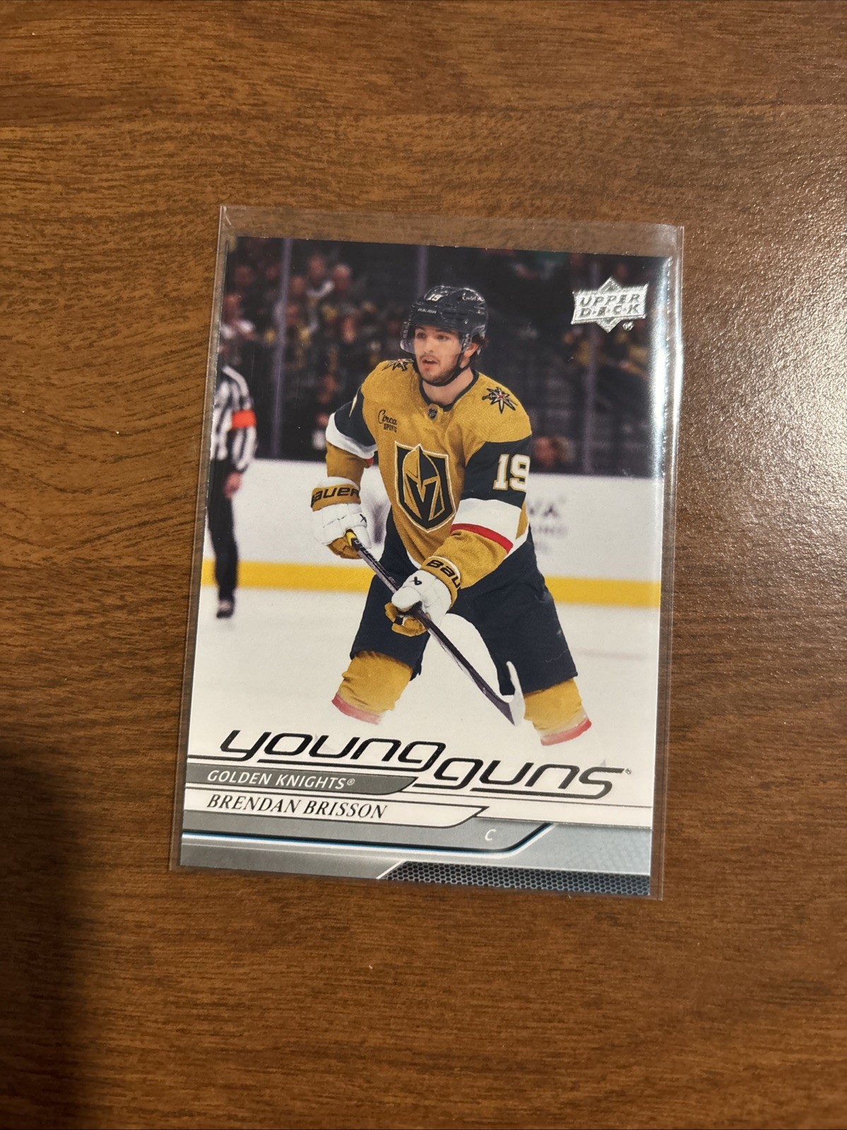 2024-25 Upper Deck Series 1 - Young Guns Brendan Brisson #226 (RC)