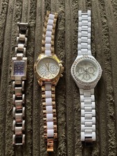 3 X Ladies Watches - Spares Or Repairs 1 x Jeffry Rogers, 2 Avon