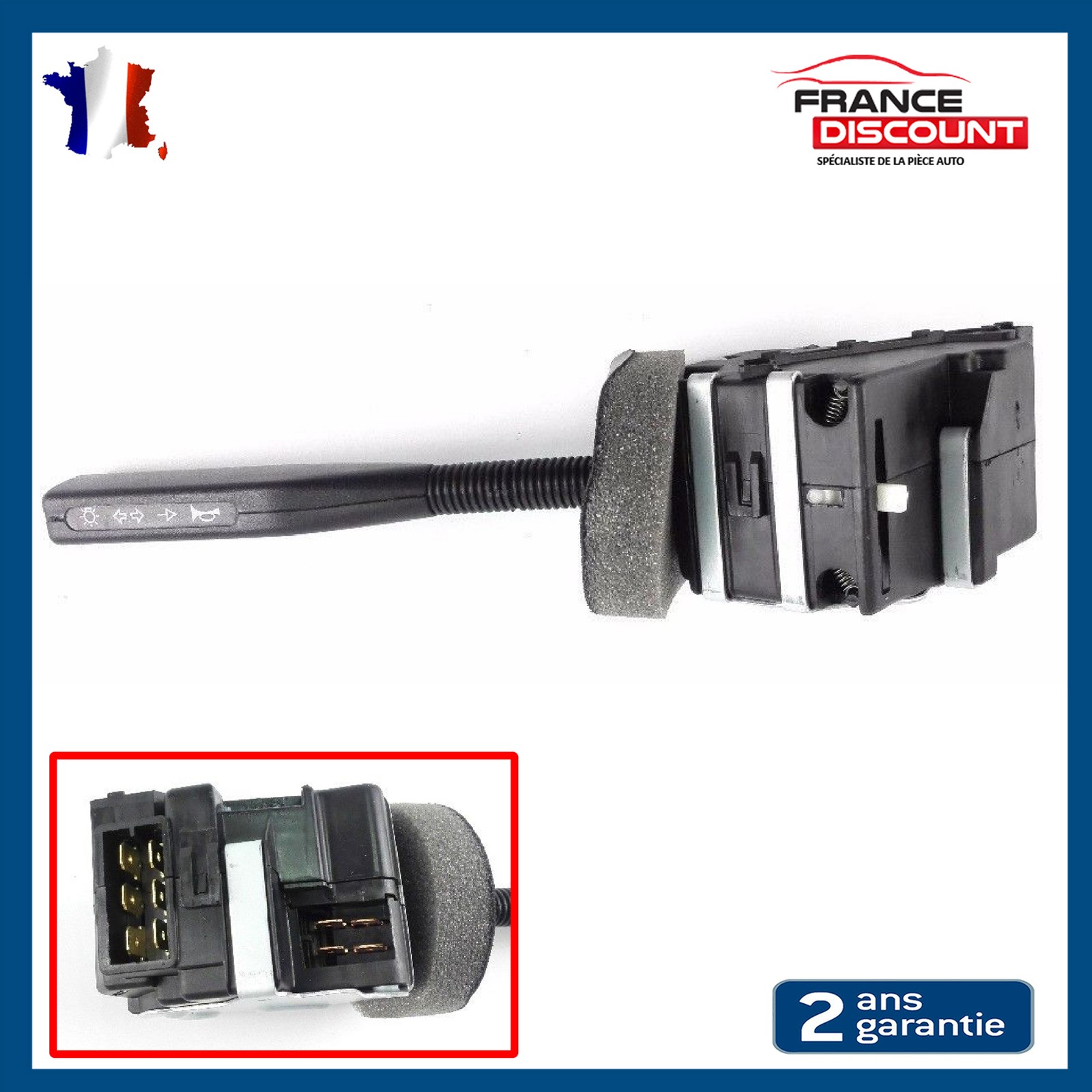 Commodo phare éclairage 625342 interrupteur de clignotant Peugeot 205 AX