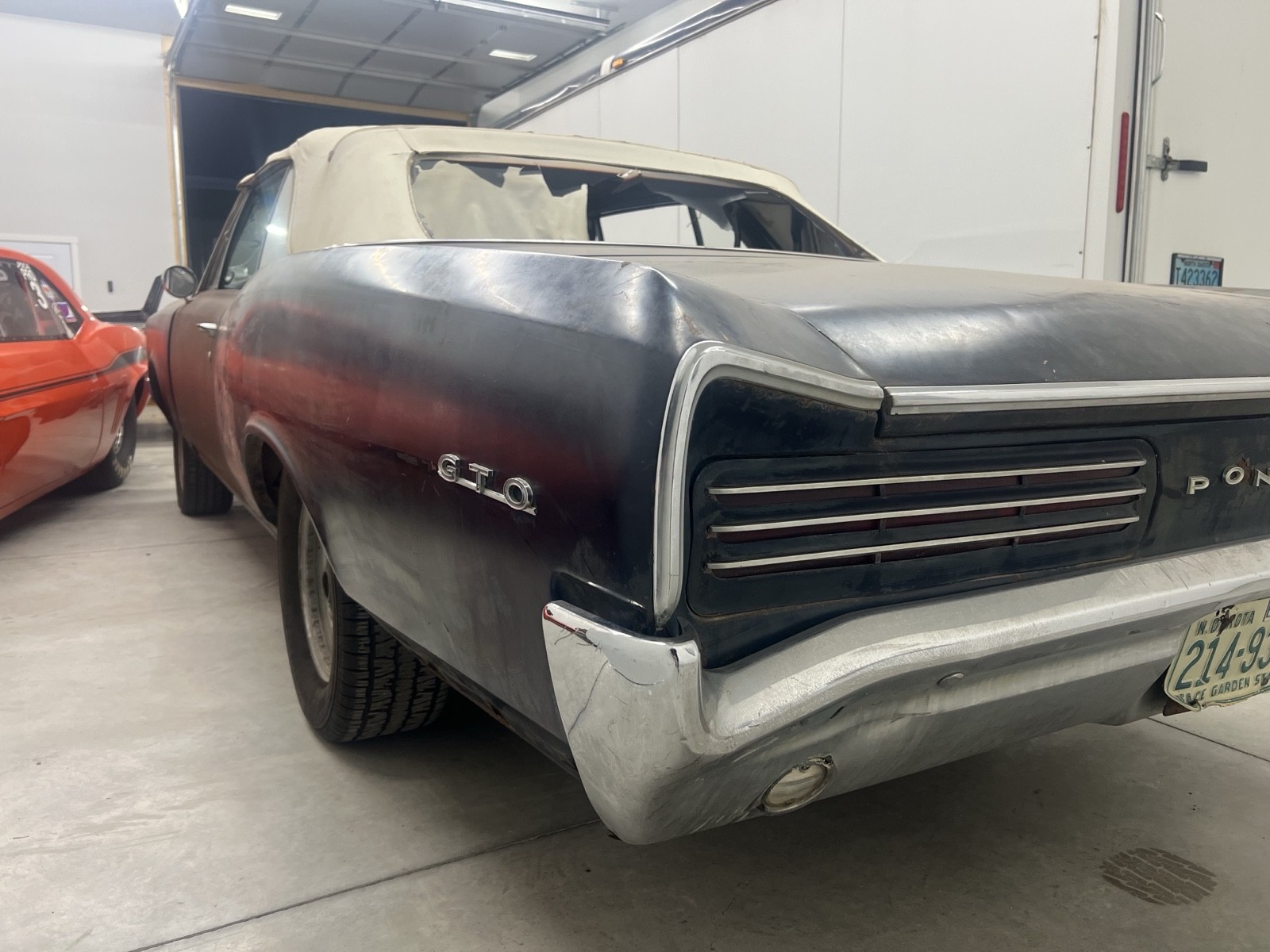 1966 Pontiac GTO for sale in Bismarck North Dakota