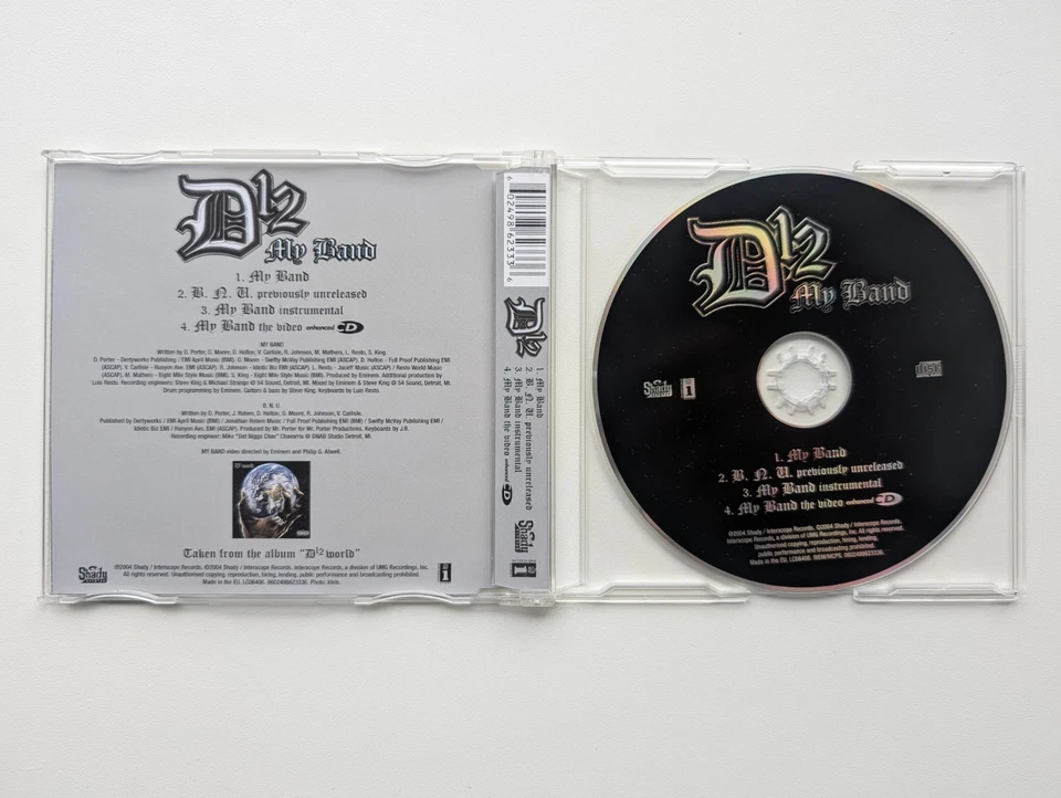 D12 My Band CD - Bild 2 von 3